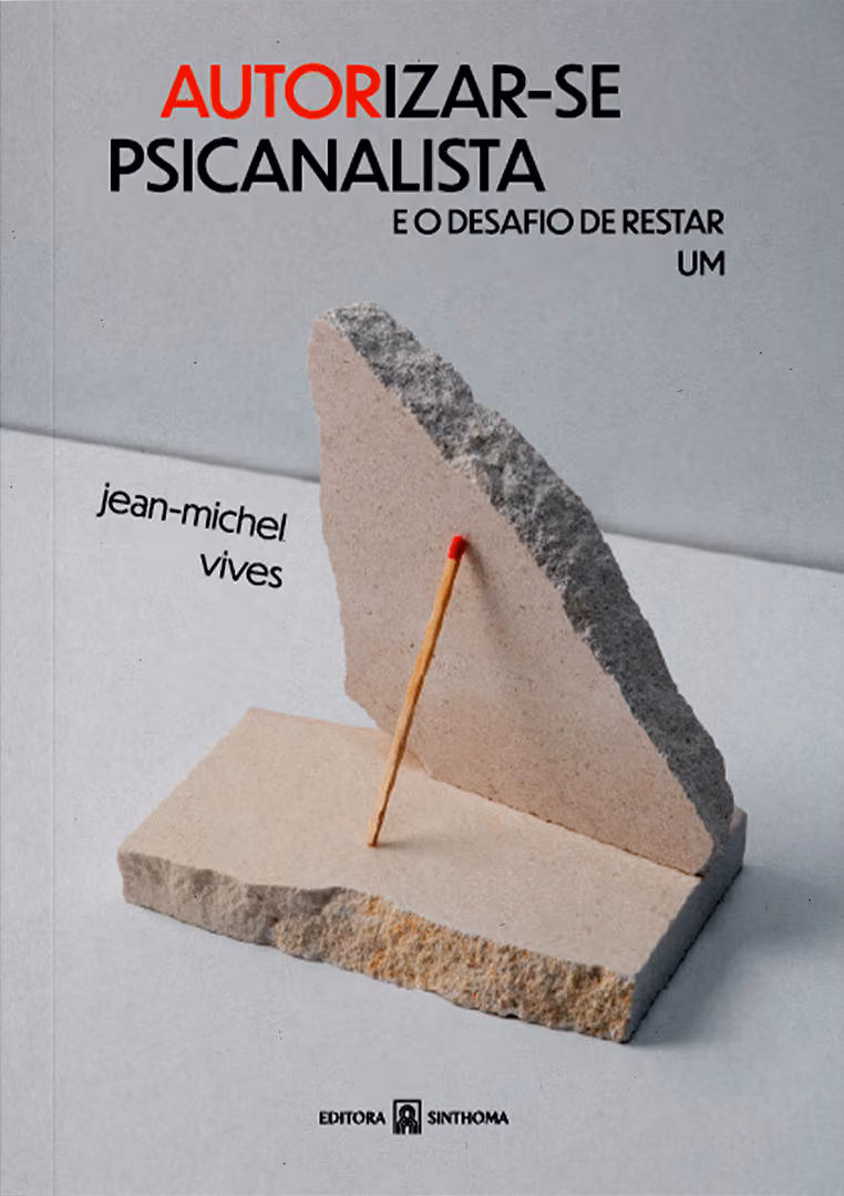 Capa do livro 'Amor de Transferência' de Josiane Orvatich, com logotipo da Editora Sinthoma e design de três formas vermelhas abstratas.